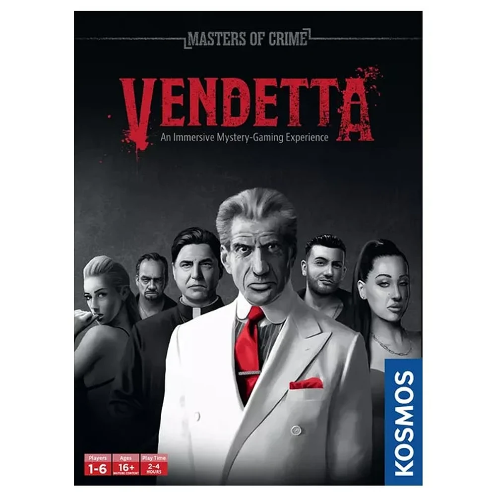 Masters Of Crime: Vendetta