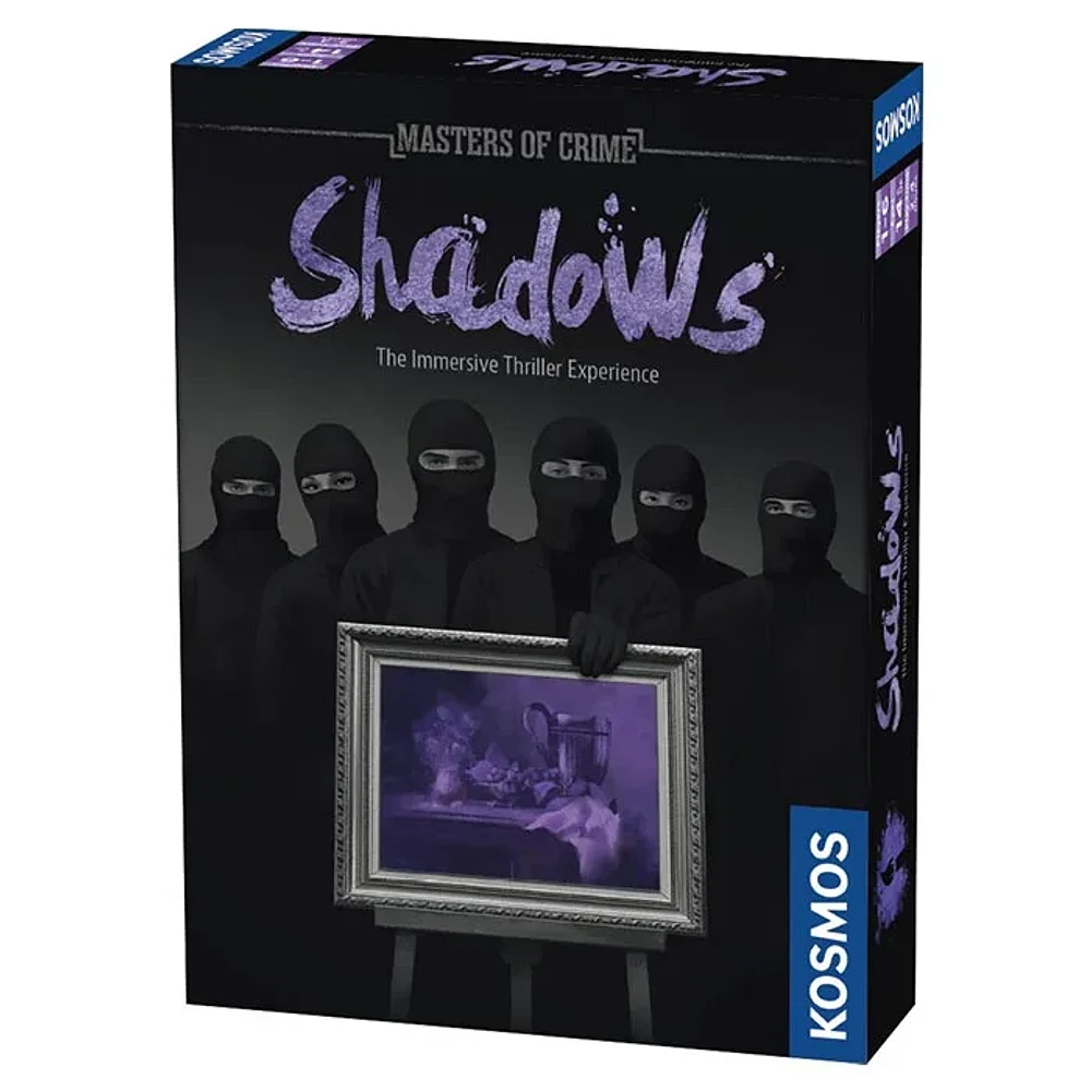 Masters Of Crime: Shadows