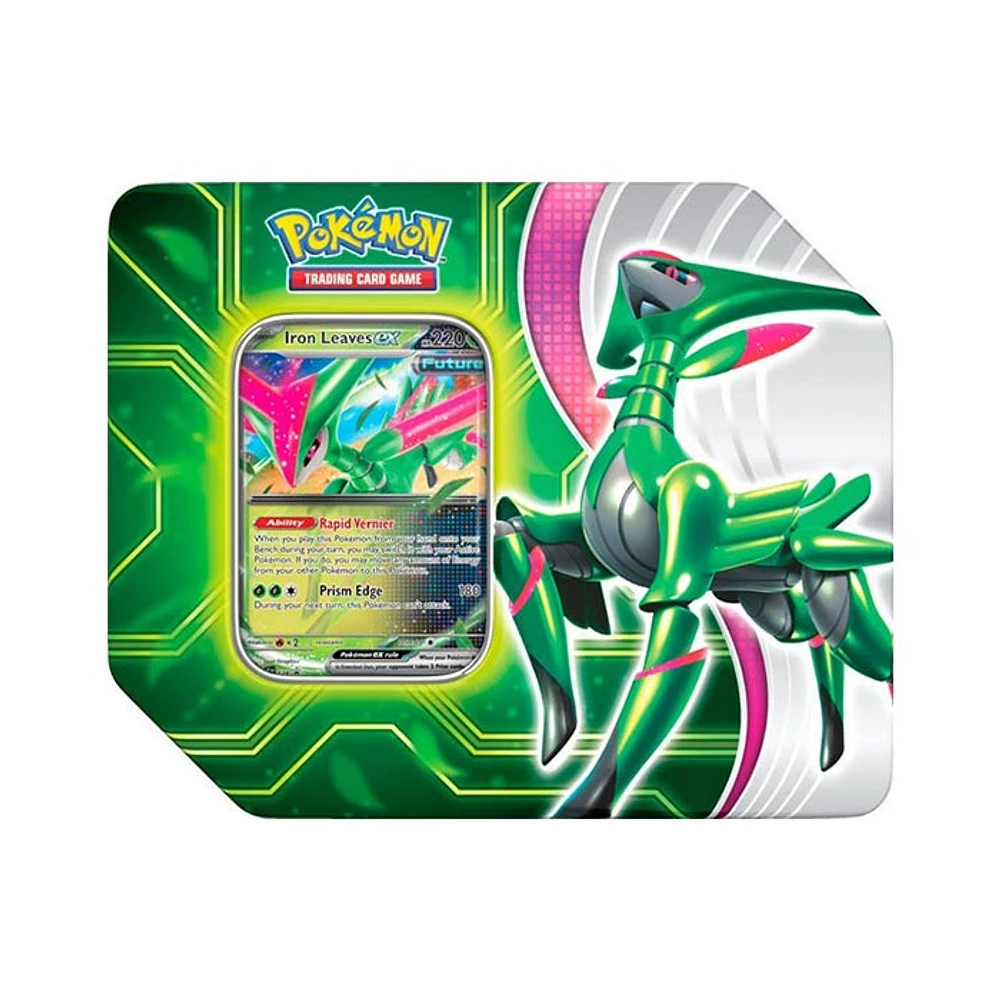 POKEMON TCG: Paradox Clash Tin