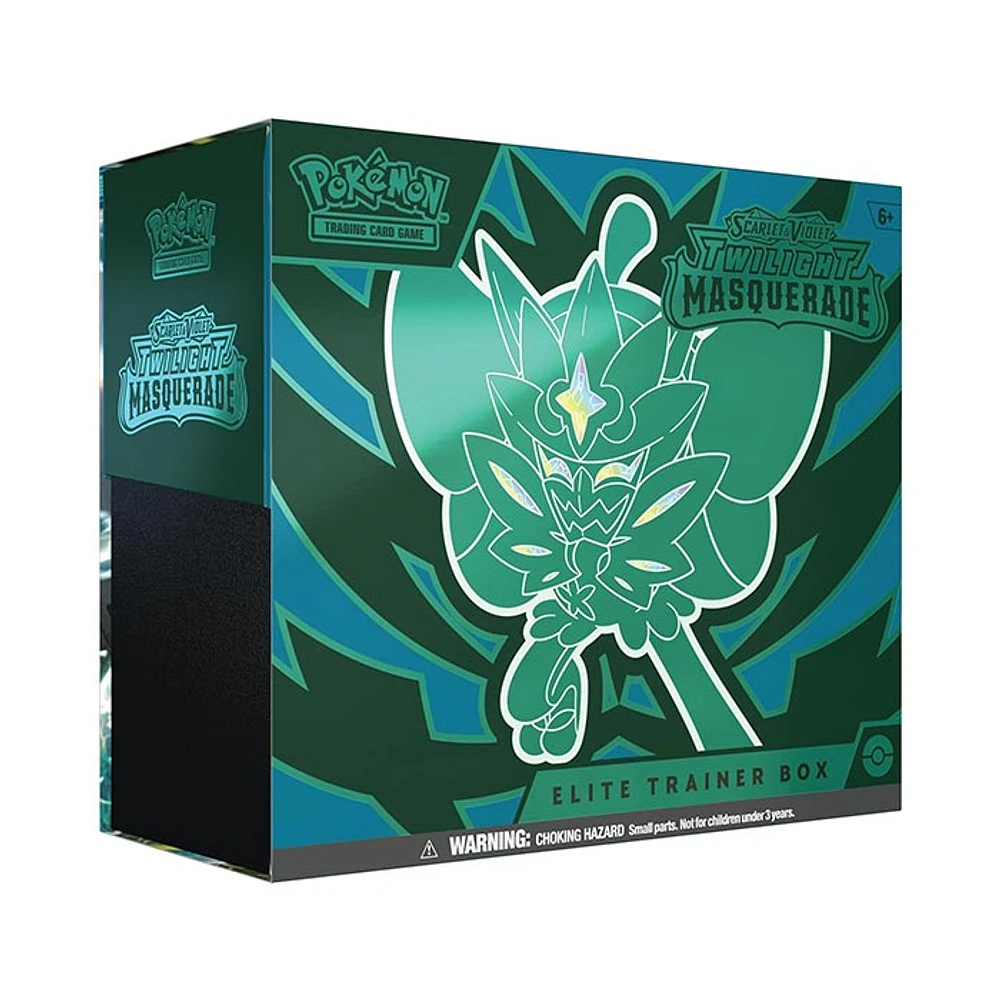 POKEMON TCG: Twilight Masquerade Elite Trainer Box