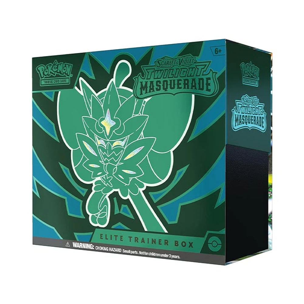 POKEMON TCG: Twilight Masquerade Elite Trainer Box