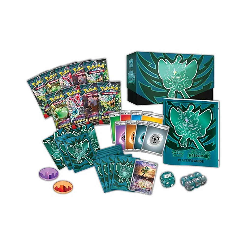 POKEMON TCG: Twilight Masquerade Elite Trainer Box