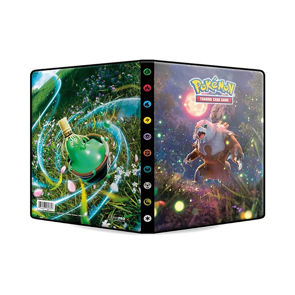 POKEMON TCG: Twilight Masquerade 4PKT Portfolio