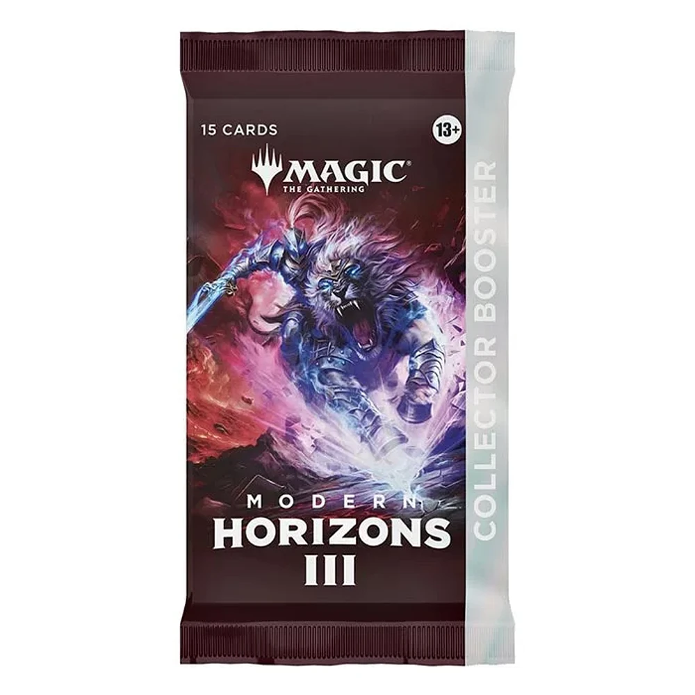 MTG TCG: Modern Horizons 3 Collector Booster Box