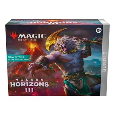 MTG TCG: Modern Horizons 3 Bundle