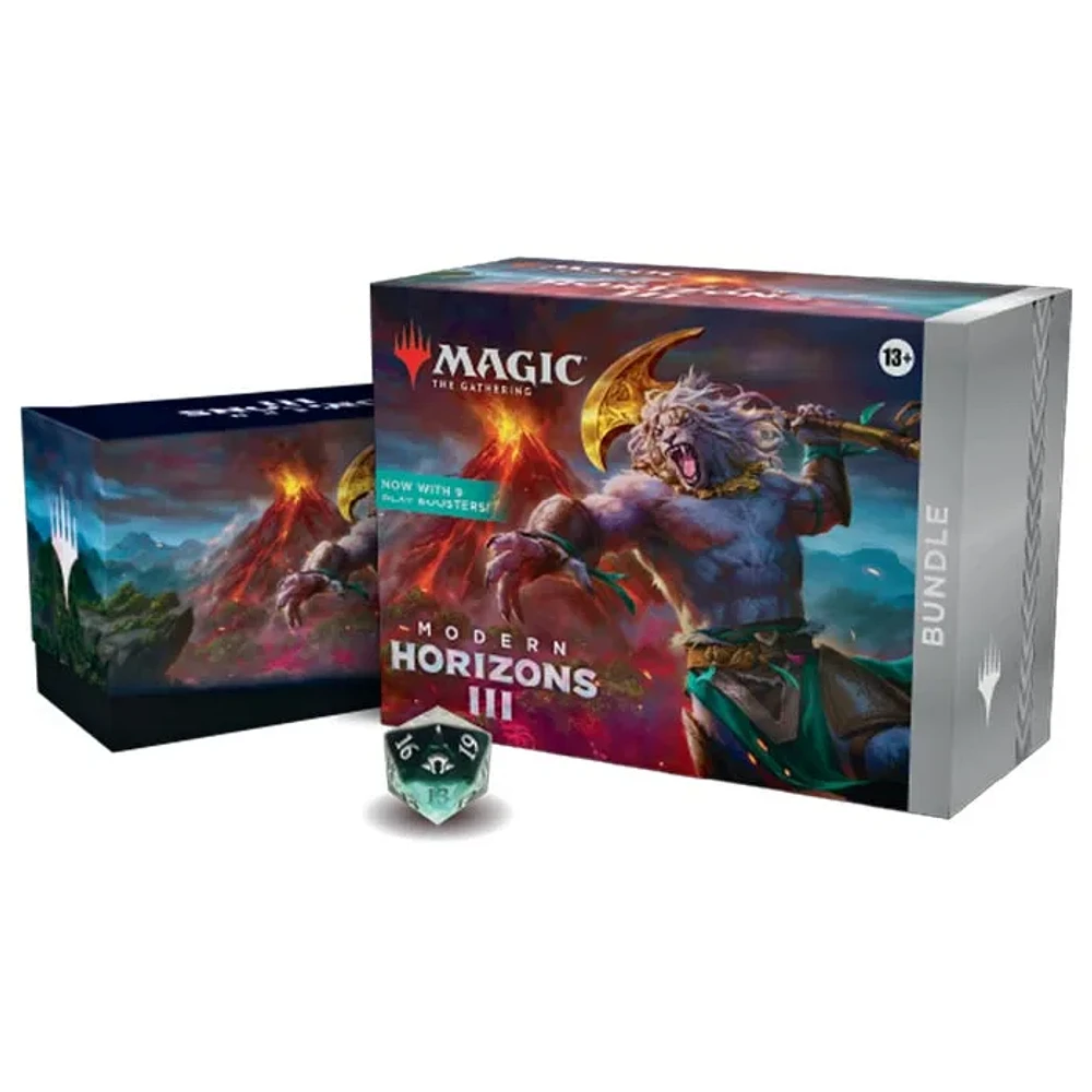 MTG TCG: Modern Horizons 3 Bundle