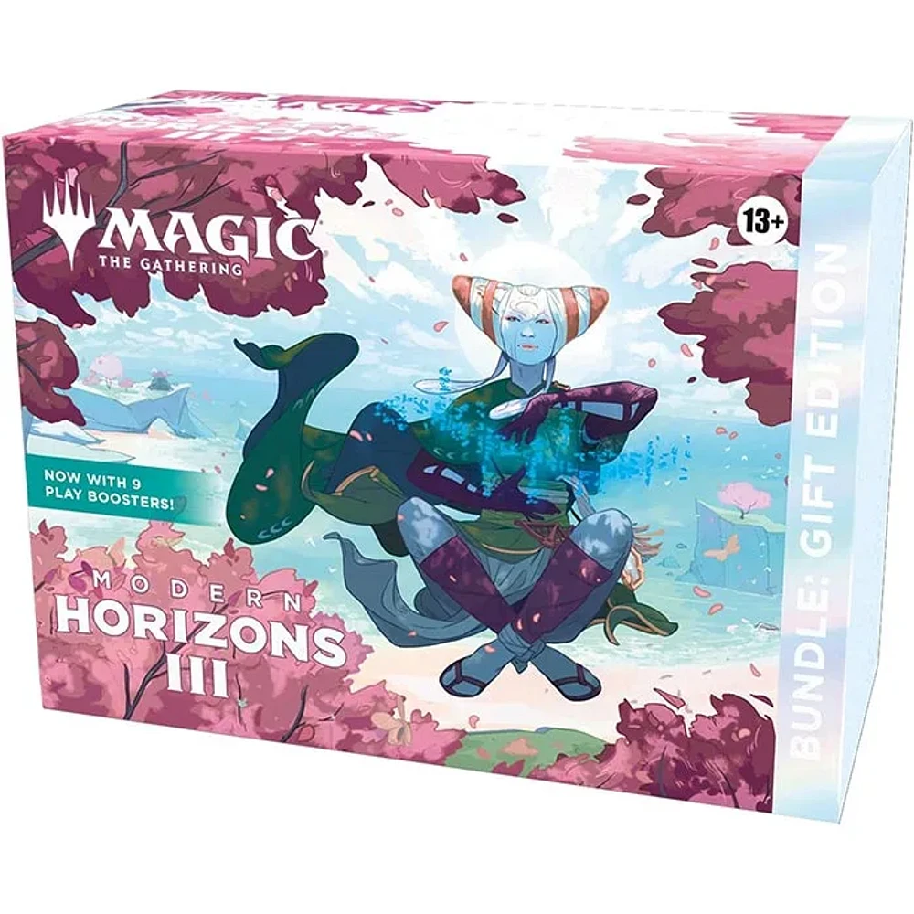 MTG TCG: Modern Horizons 3 Bundle Gift Edition