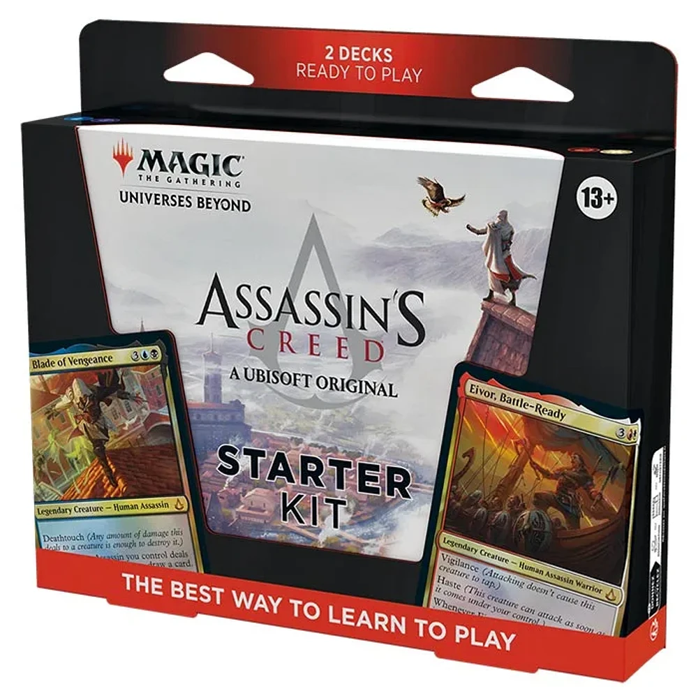 MTG TCG: Assassins Creed Starter Deck