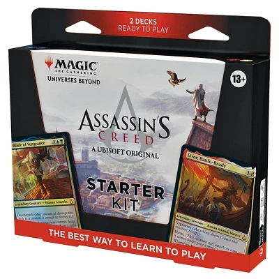 MTG TCG: Assassins Creed Starter Deck