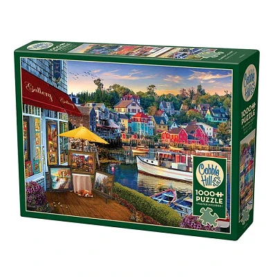 Cobble Hill 1000 Piece Puzzle – Harbor Gallery