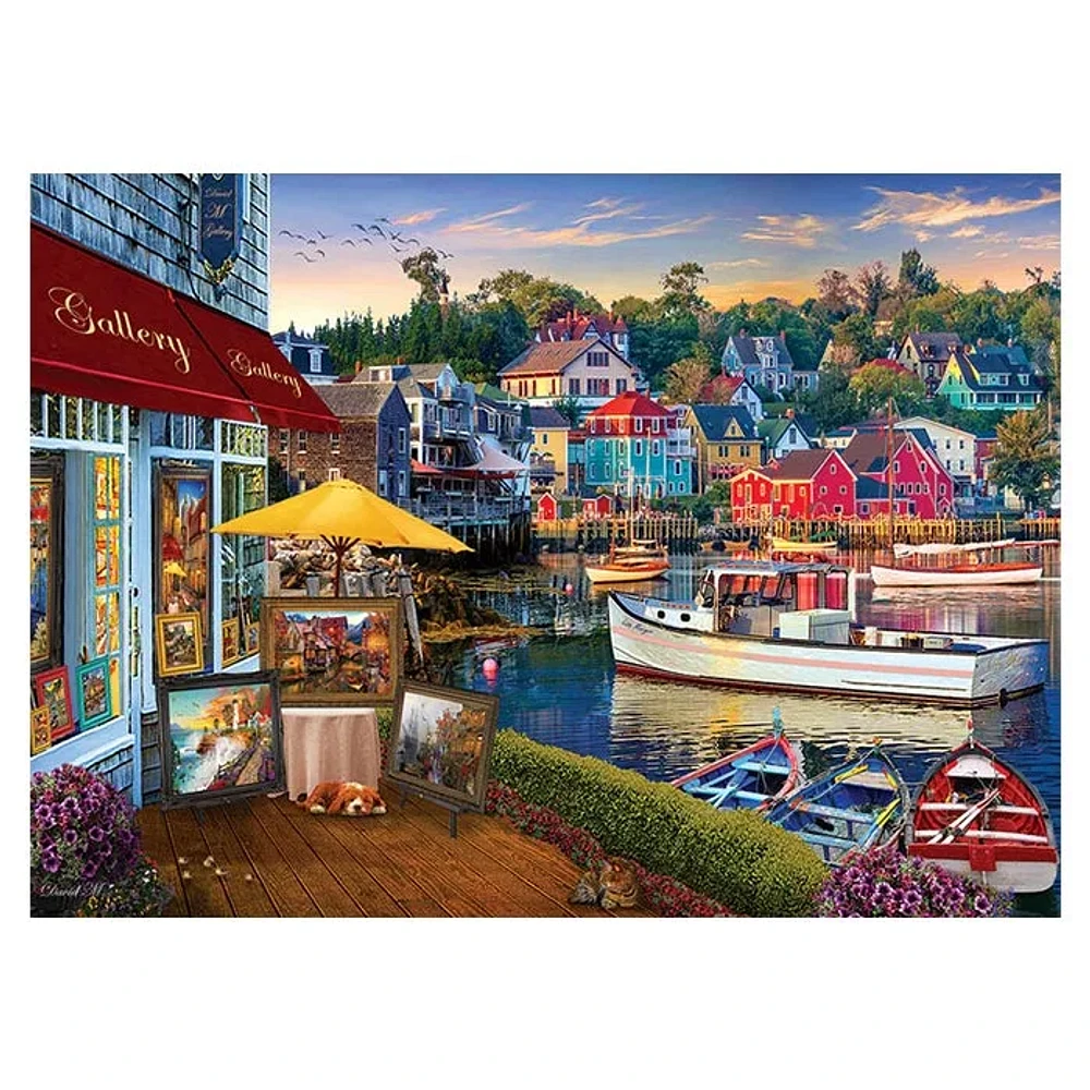 Cobble Hill 1000 Piece Puzzle – Harbor Gallery