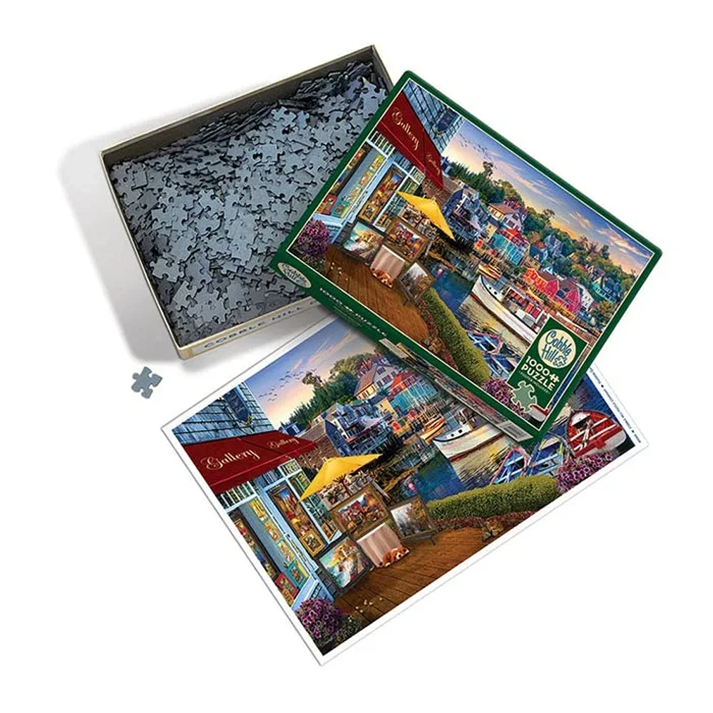 Cobble Hill 1000 Piece Puzzle – Harbor Gallery