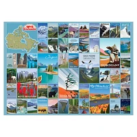 Cobble Hill 1000 Piece Puzzle – National Parks and Reserves of Canada