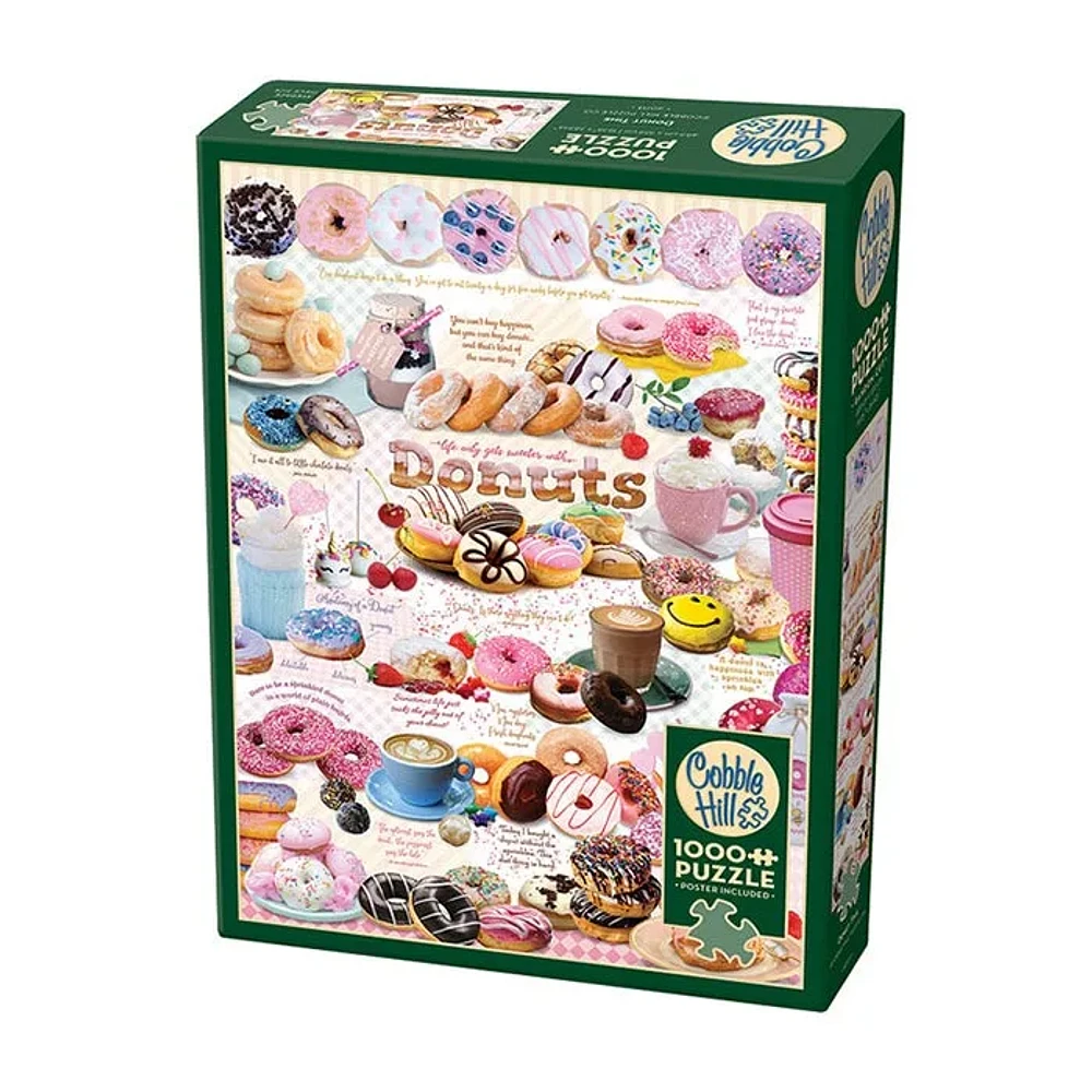 Cobble Hill 1000 Piece Puzzle – Donut Time