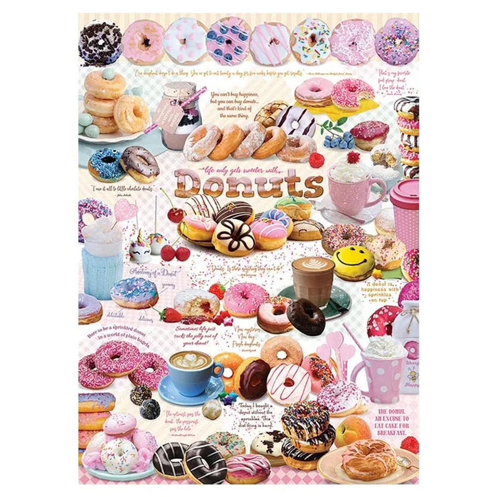 Cobble Hill 1000 Piece Puzzle – Donut Time