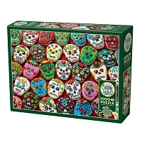 Cobble Hill 1000 Piece Puzzle – Sugar Skull Cookies