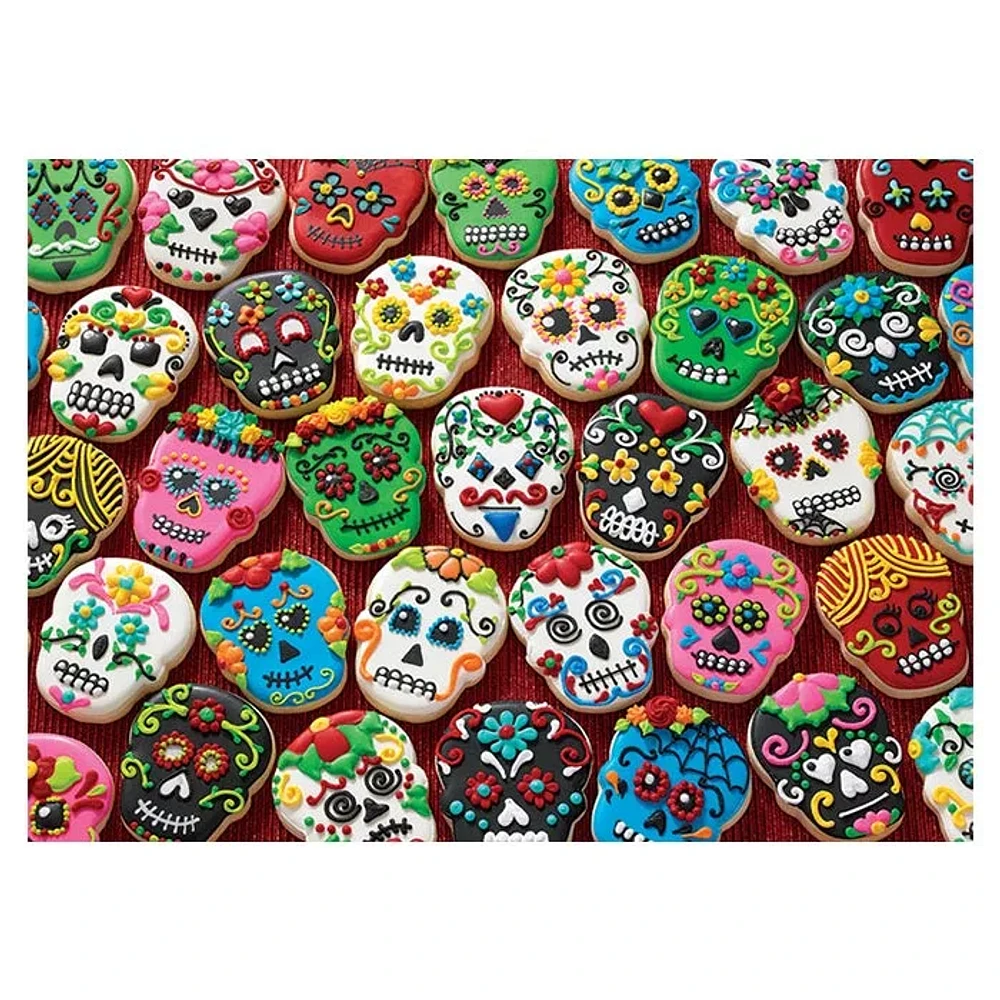 Cobble Hill 1000 Piece Puzzle – Sugar Skull Cookies