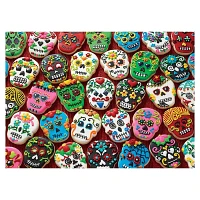 Cobble Hill 1000 Piece Puzzle – Sugar Skull Cookies