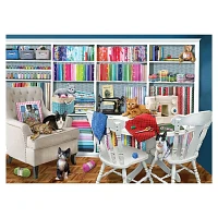 Cobble Hill 1000 Piece Puzzle – Sewing Room