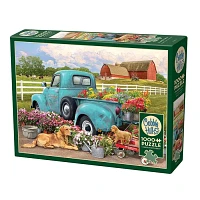 Cobble Hill 1000 Piece Puzzle – Flower Truck