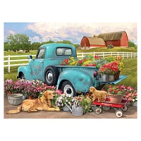 Cobble Hill 1000 Piece Puzzle – Flower Truck