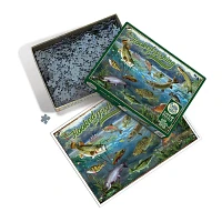 Cobble Hill 1000 Piece Puzzle – Hooked on Fishing