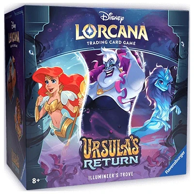 Lorcana TCG: Ursulas Return Illumineers Trove