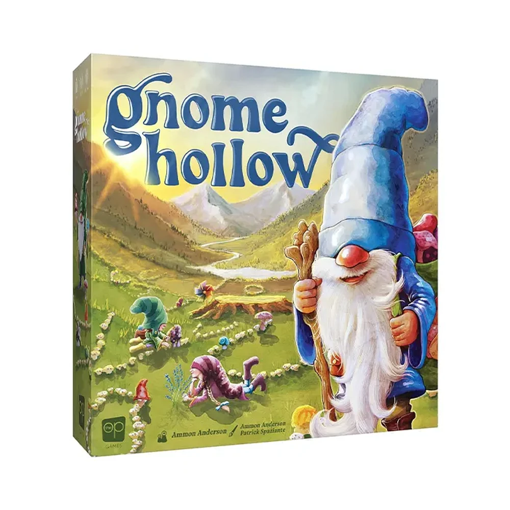 Gnome Hollow Board Game