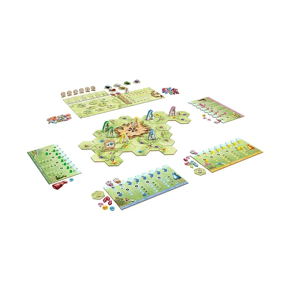 Gnome Hollow Board Game