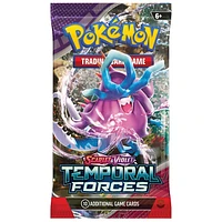 Pokemon Scarlet and Violet 05 Temporal Forces Booster