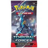 Pokemon Scarlet and Violet 05 Temporal Forces Booster