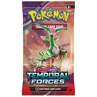 Pokemon Scarlet and Violet 05 Temporal Forces Booster