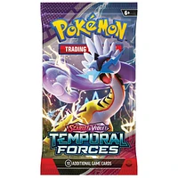 Pokemon Scarlet and Violet 05 Temporal Forces Booster