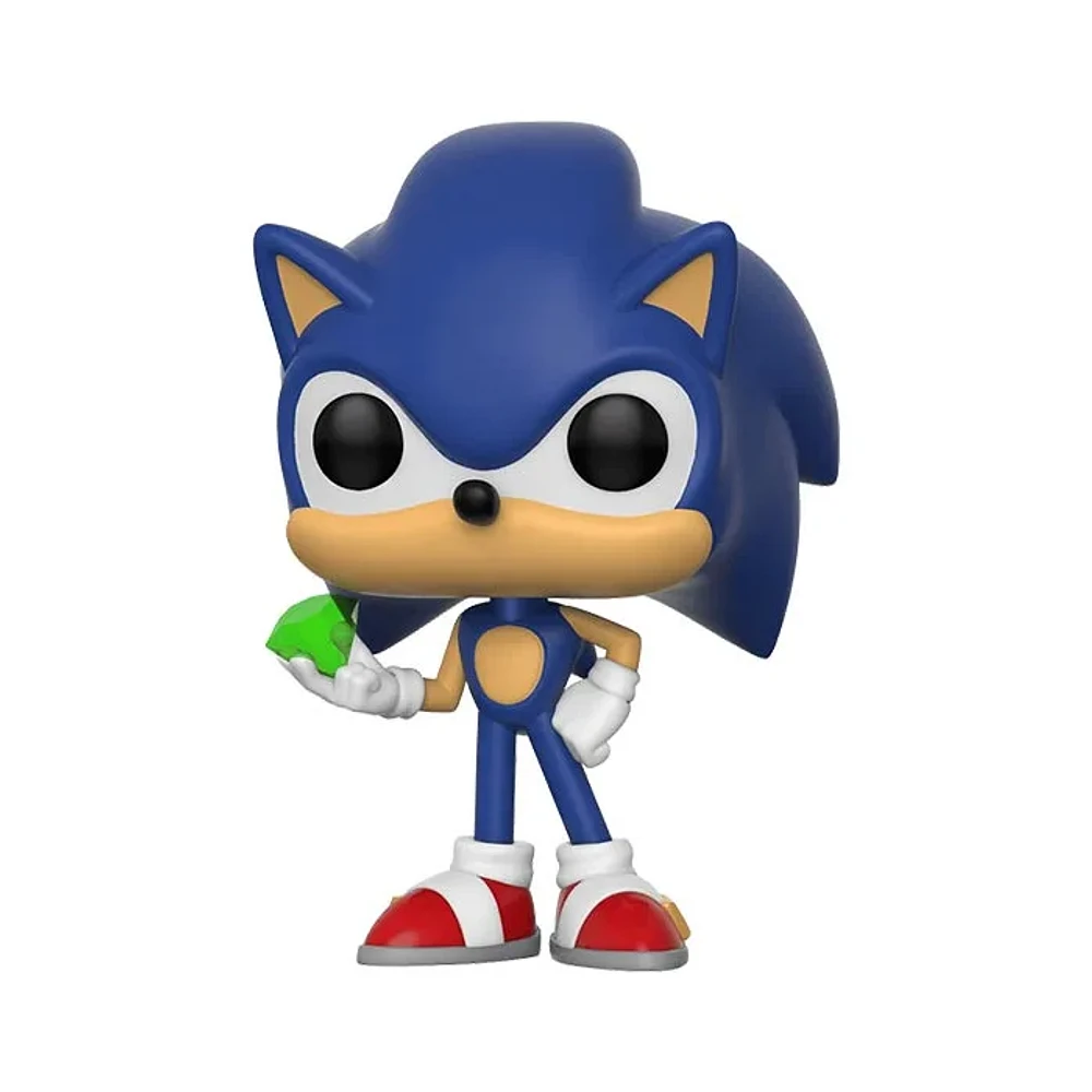 Funko Pop! Sonic With Emerald Sonic The Hedgehog