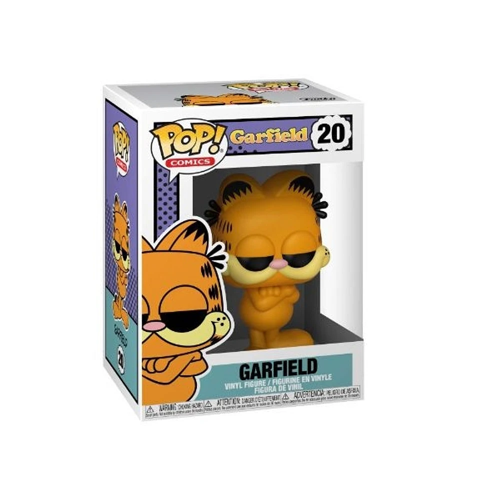 Pop Comics: Garfield – Garfield Vinyl Figure