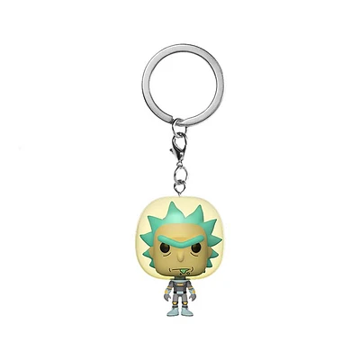 Funko Pop! Keychain Rick & Morty Space Suit Rick