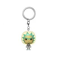 Funko Pop! Keychain Rick & Morty Space Suit Rick