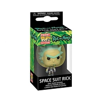 Funko Pop! Keychain Rick & Morty Space Suit Rick