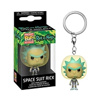 Funko Pop! Keychain Rick & Morty Space Suit Rick