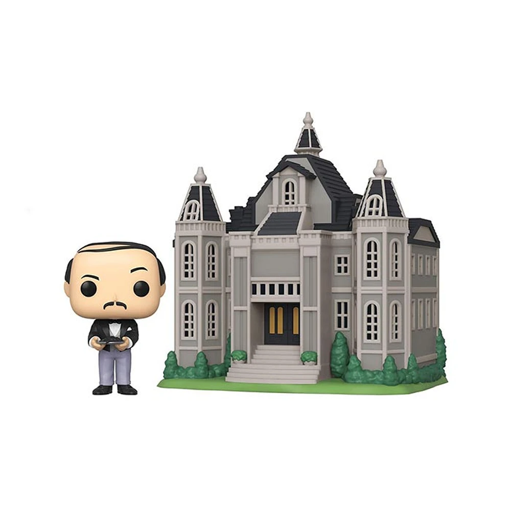 Funko Pop! Town Batman 80th Wayne Manor with Alfred Pennyworth