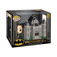 Funko Pop! Town Batman 80th Wayne Manor with Alfred Pennyworth