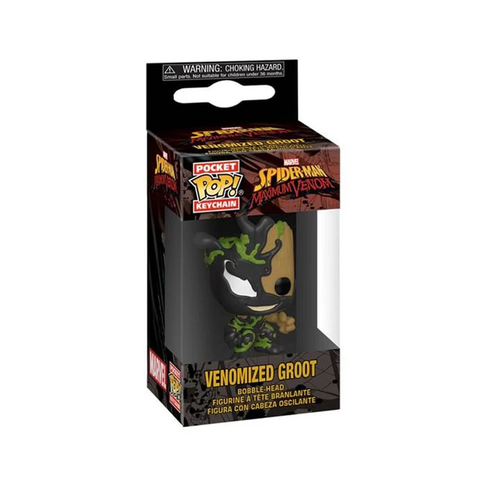 Funko Pop! Keychain Marvel Venomized Groot