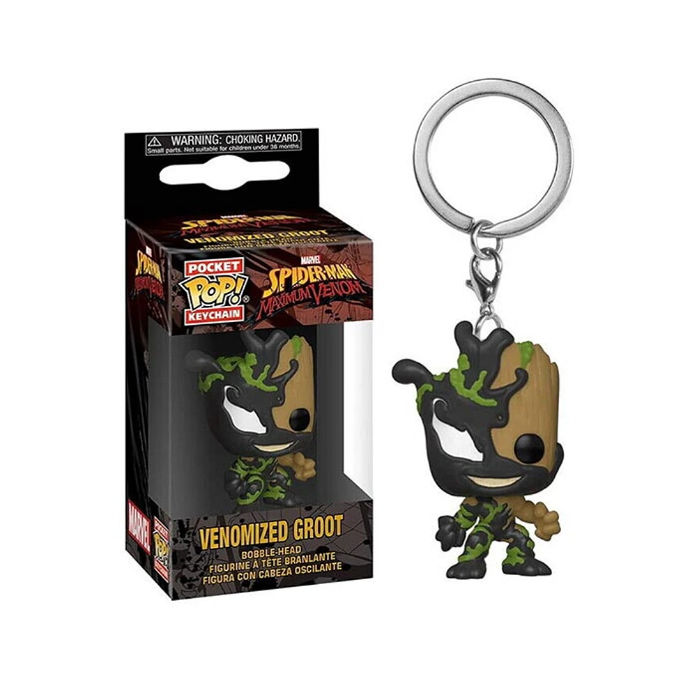 Funko Pop! Keychain Marvel Venomized Groot