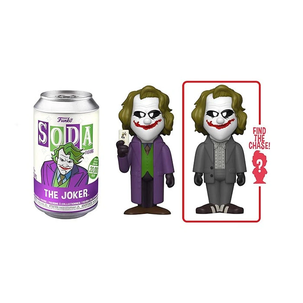 Funko Pop! Batman Dark Knight Heath Ledger Joker  Soda (Styles May Vary)