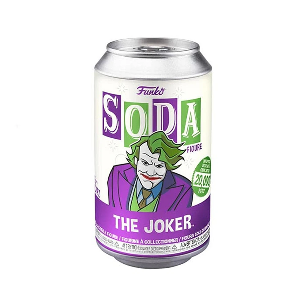 Funko Pop! Batman Dark Knight Heath Ledger Joker  Soda (Styles May Vary)