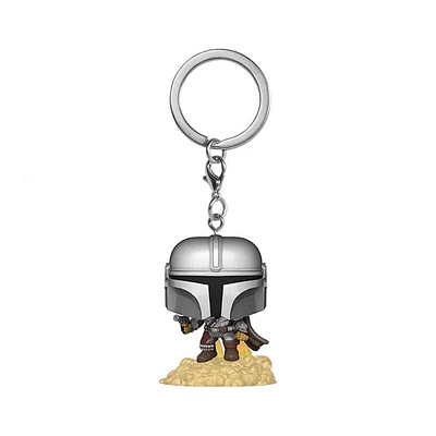 Funko Pop! Keychain The Mandalorian Mandalorian with Blaster