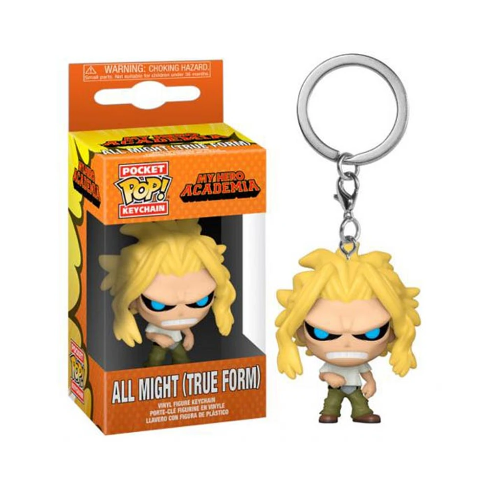 Funko Pop! Keychain My Hero Academia All Might Weakened State