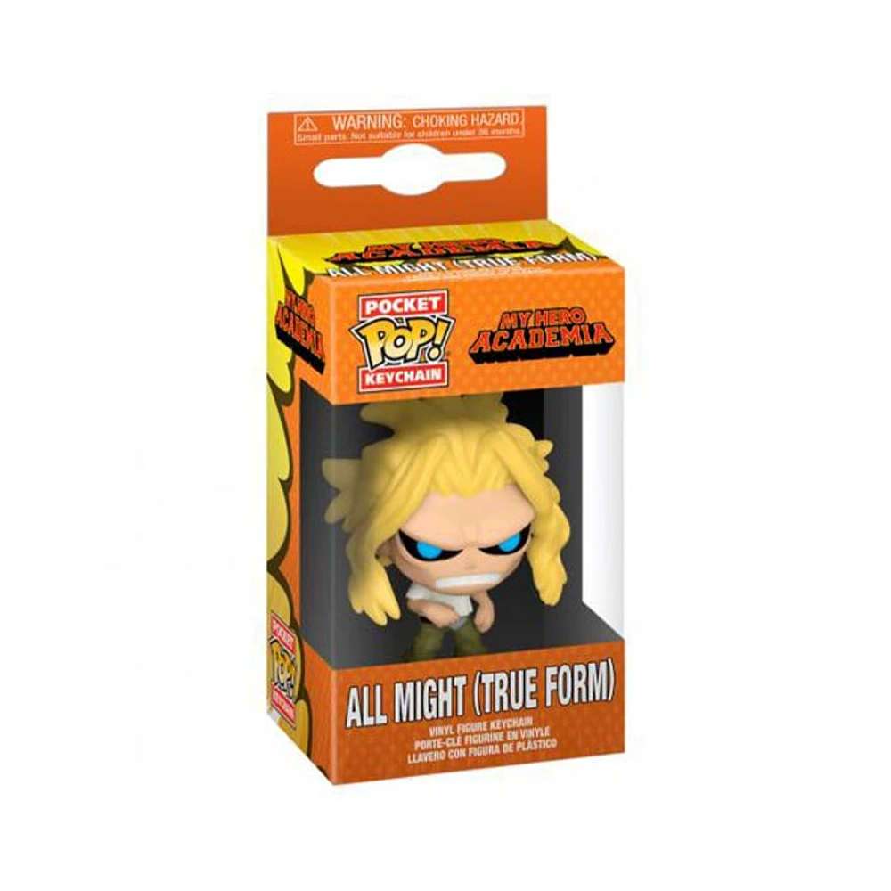 Funko Pop! Keychain My Hero Academia All Might Weakened State