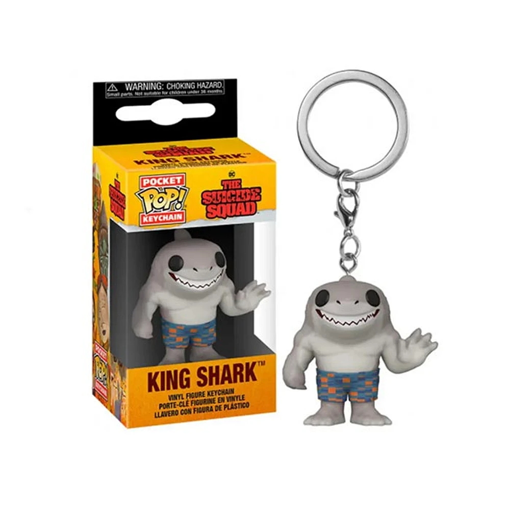 Funko Pop! Keychain The Suicide Squad King Shark