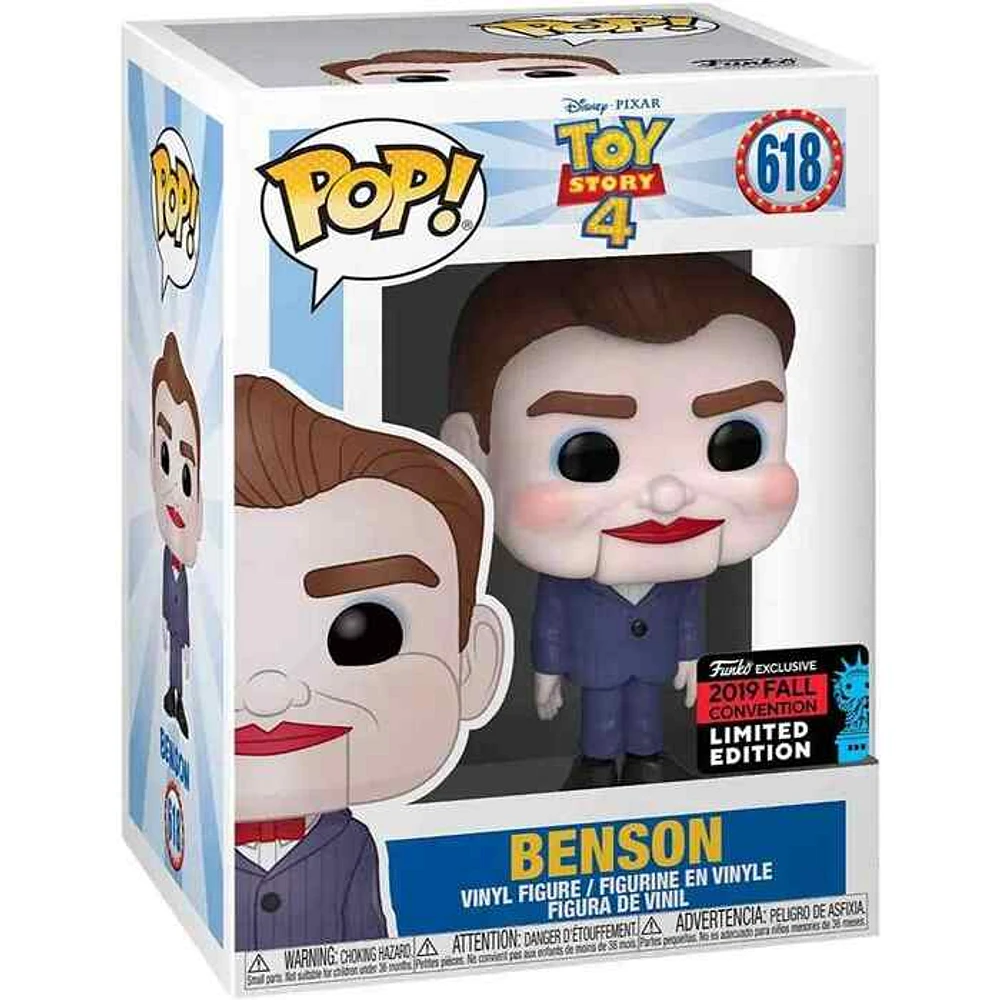 Funko Pop! Disney Toy Story 4 Benson Fall Convention Exclusive